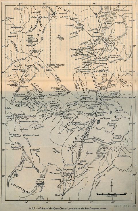 Gran Chaco Tribes, First European Contact Gran Chaco Tribes, First European Contact