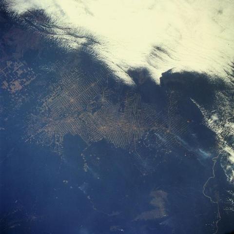 Deforestation in the State of Rondônia