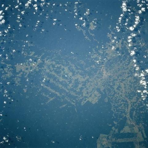 Satellite image of Rio Branco, Acre State Satellite image of Rio Branco, Acre State