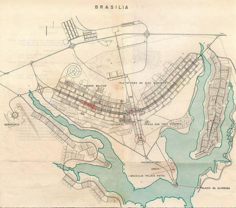 Plan Piloto de Brasilia