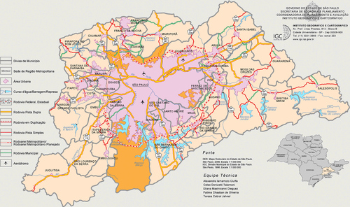 Región Metropolitana de São Paulo