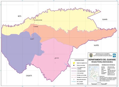 Departamento del Guaviare