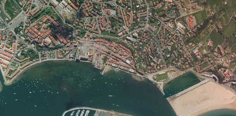 Fuenterrabía oficialmente Hondarribia