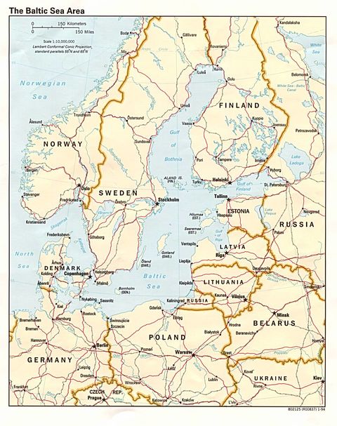 The Baltic Sea Region 