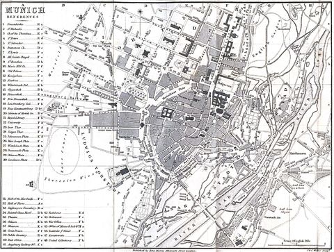 Munich in 1858