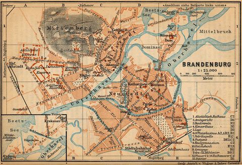 Brandenburg an der Havel 1910