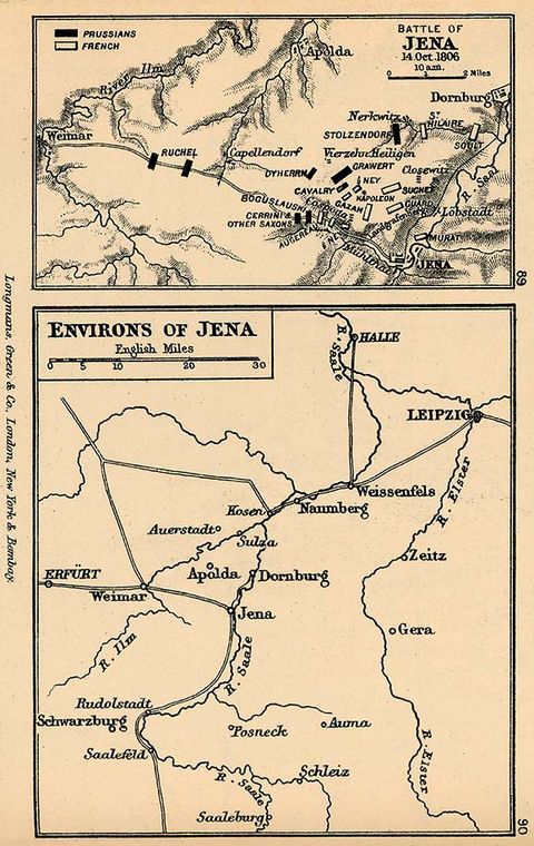 Batalla de Jena y Cercanías 1806