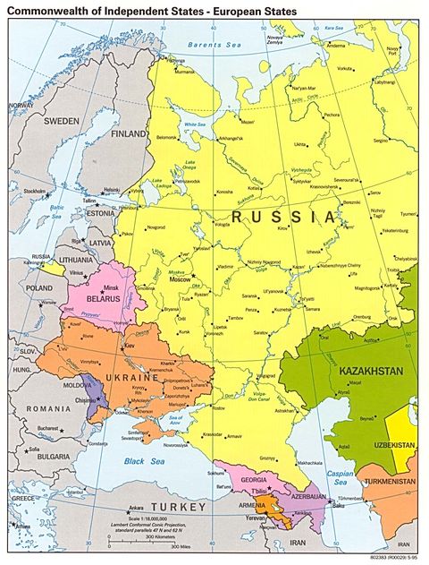 European Countries of the Commonwealth of Independent States 