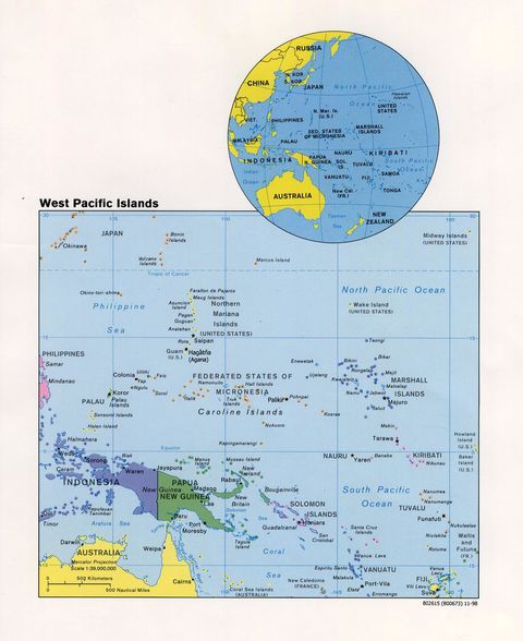 West Pacific Islands 