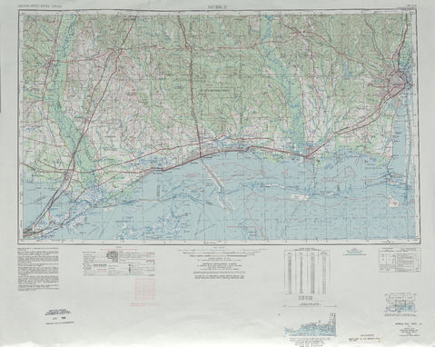 Región alrededor de Mobile en Estados Unidos