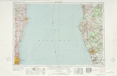 Area around Milwaukee in the United States