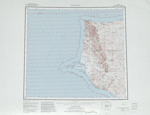 Región alrededor de Point Hope en Estados Unidos