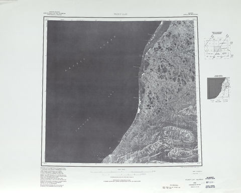 Región alrededor de Point Lay en Estados Unidos
