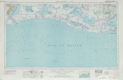 Area around Port Arthur in the United States