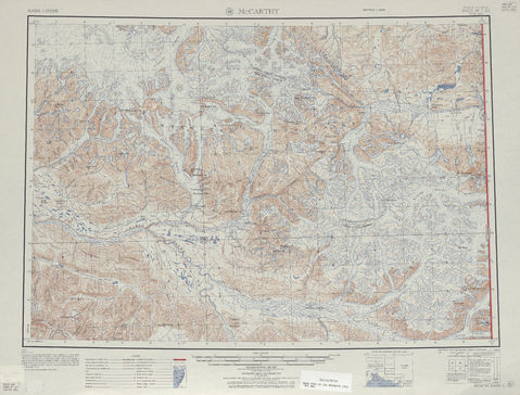Area around Mccarthy in the United States