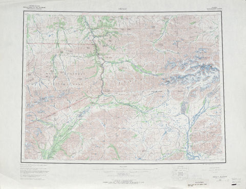 Area around Healy in the United States