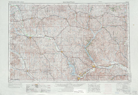 Región alrededor de Manhattan en Estados Unidos