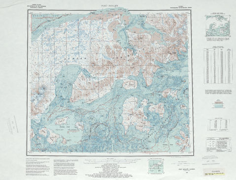 Area around Port Moller in the United States
