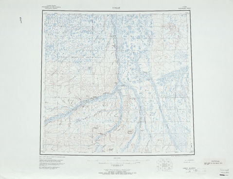 Area around Umiat in the United States