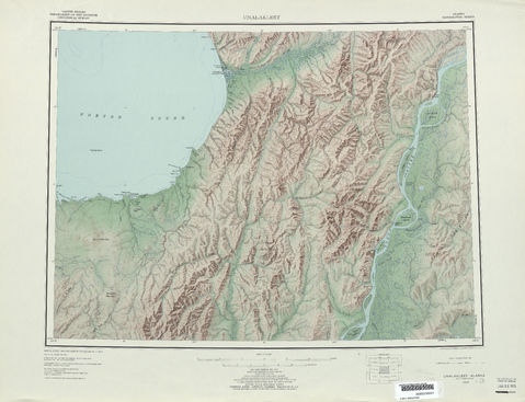 Area around Unalakleet in the United States
