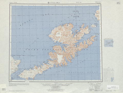 Area around Unalaska in the United States
