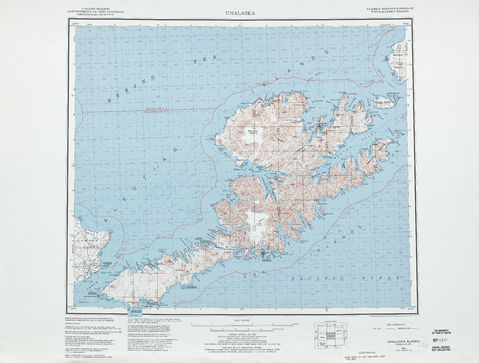 Area around Unalaska in the United States