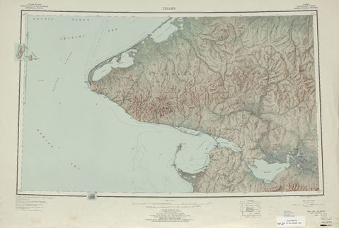 Región alrededor de Teller en Estados Unidos