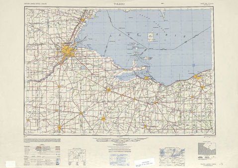 Región alrededor de Toledo en Estados Unidos