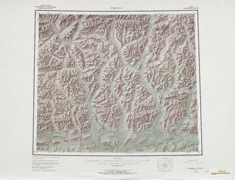 Area around Wiseman in the United States