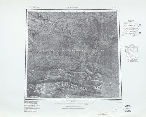 Región alrededor de Utukok River  en Estados Unidos