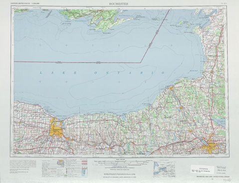 Región alrededor de Rochester en Estados Unidos