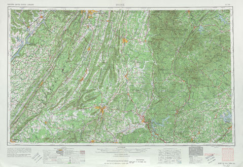 Región alrededor de Roma en Estados Unidos