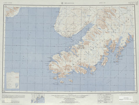 Región alrededor de Seldovia en Estados Unidos
