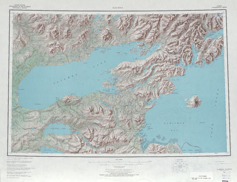 Area around Iliamna in the United States