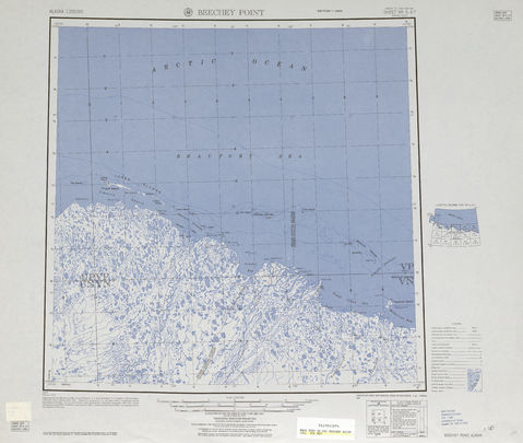 Area around Beechey Point in the United States