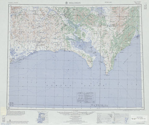Región alrededor de Solomon en Estados Unidos