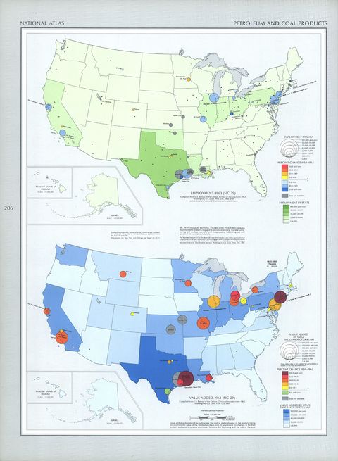 Industria Petrolera y Carbonera en Estados Unidos