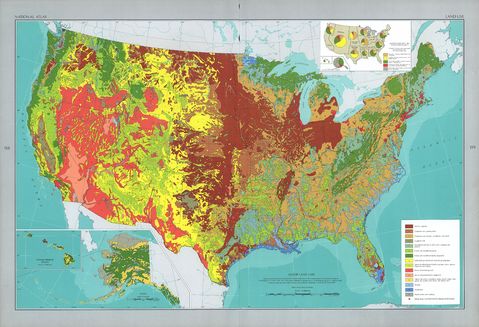 United States Major Land Use