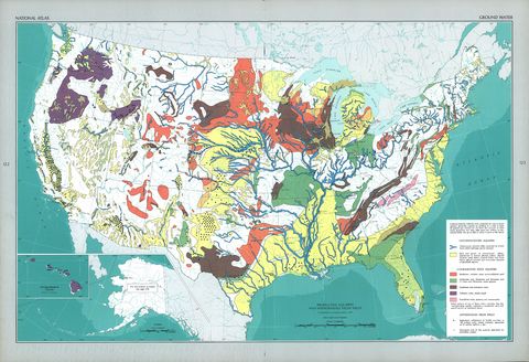 Aguas Subterráneas en Estados Unidos