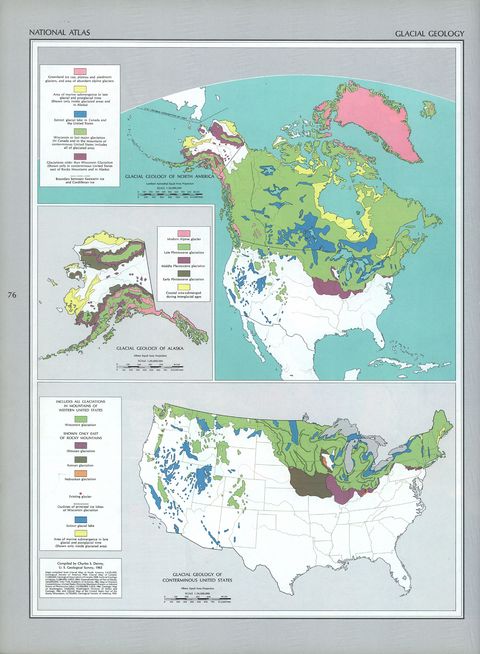 United States Glacial Geology