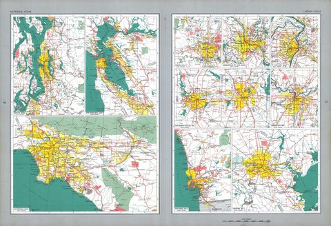 Dallas, Denver, Houston, Kansas, Los Angeles, Minneapolis, San Francisco, San Diego and St. Louis