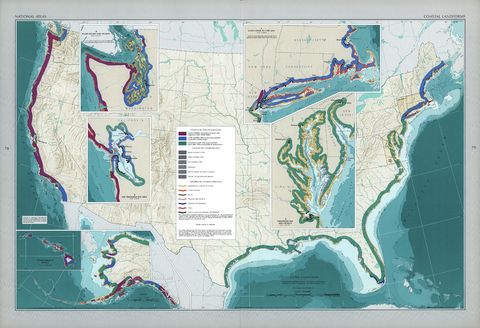 United States Coastal Landforms