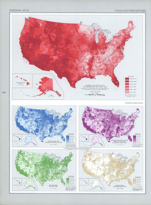 United States Value and Expenditures per Farm