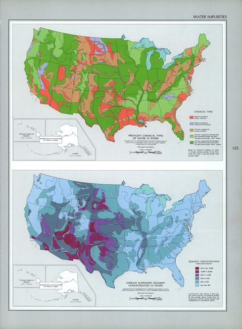 Impurezas del Agua, Estados Unidos
