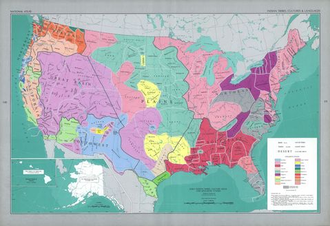 United States Native Tribes, Cultures, and Languages 