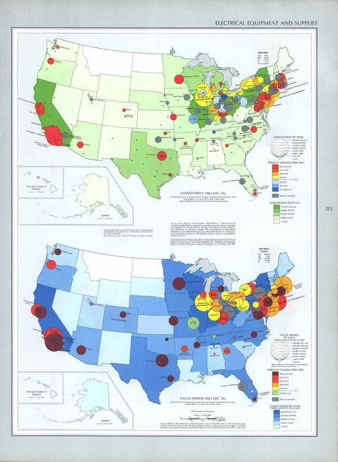Producción de Equipo Eléctrico y Suministros, Estados Unidos