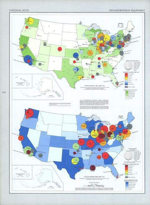 Producción de Equipo de Transporte, Estados Unidos