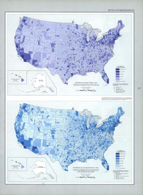 United States Retail Establishments