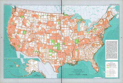 United States Horizontal Geodetic Control