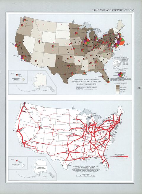 United States Transport and Communication